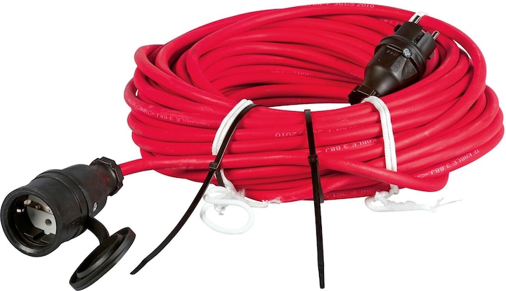 Actual product image REV Extension cord lawn mower 25m red (25 m)