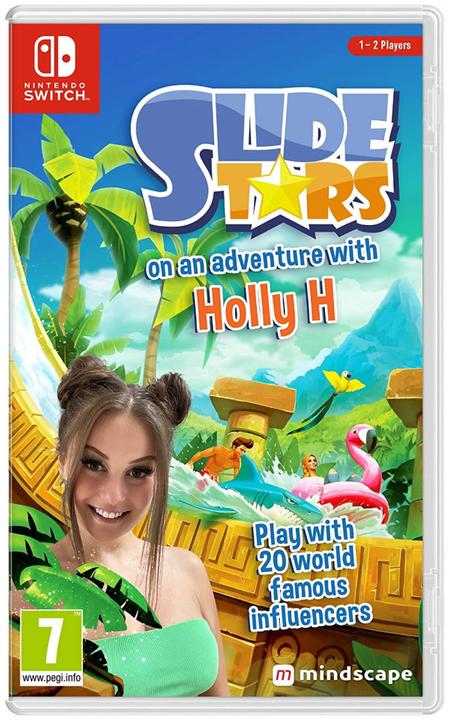 Immagine prodotto Mindscape Slide Stars (inclusi gli influencer locali) (Switch, Switch Lite, Switch OLED)