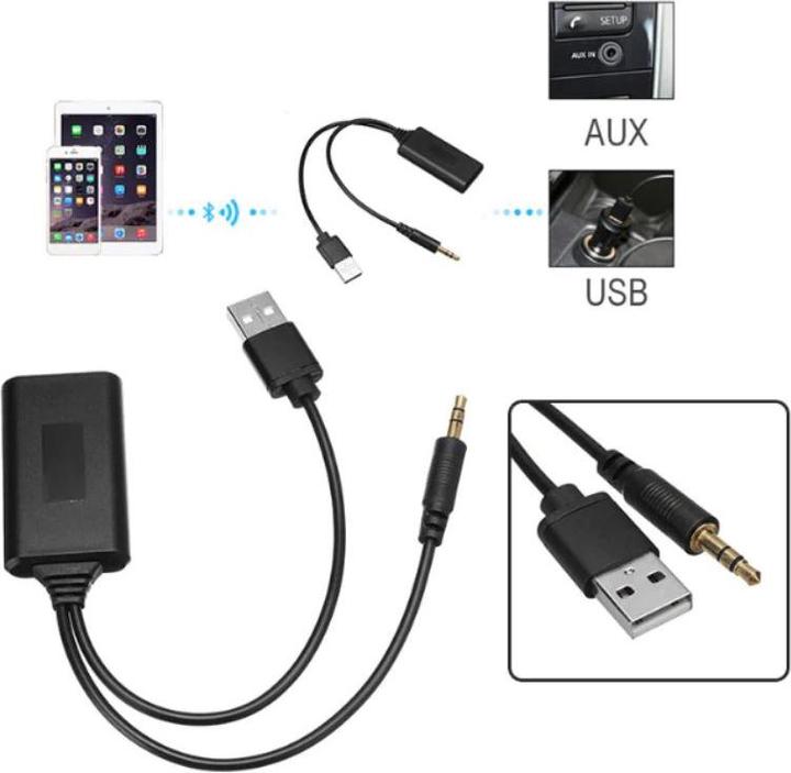 Produktbild ACV Bluetooth Receiver 3.5mm Klinke, USB Universal (Empfänger)