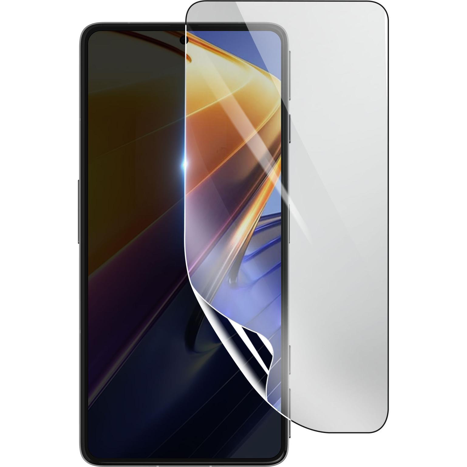 3MK Hydrogel Bildschirmfolie für Xiaomi Poco F4 GT (1 Stück, Xiaomi Poco F4 GT), Smartphone Schutzfolie, Transparent