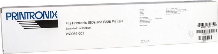 Actual product image Printronix 260059-002 S809 FBK (6) (Black)