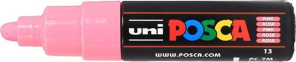 Produktbild Posca Medium Marker PC-7M (Rosa, 5.50 mm, 1 x)