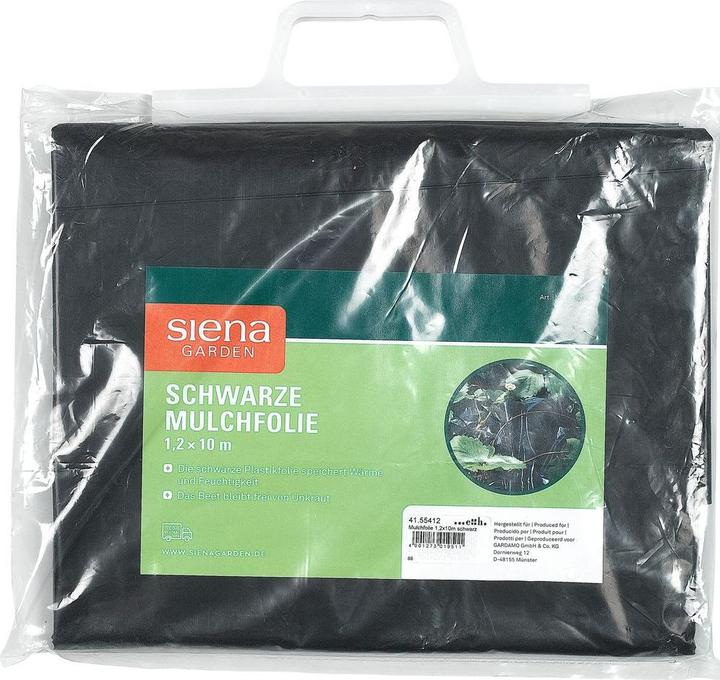 Image du produit Siena Garden Film de paillage 1,2x10m noir
