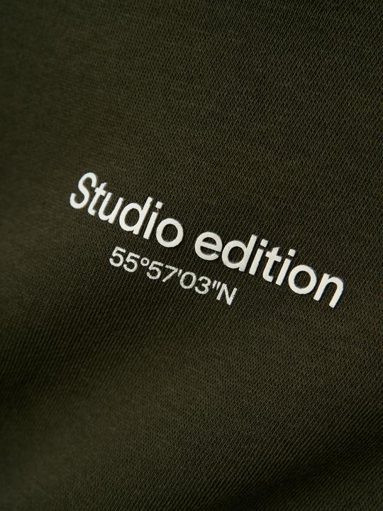 Produktbild Name it Nkmbrody Ls Nreg Sweat Wh Bru Noos (116)