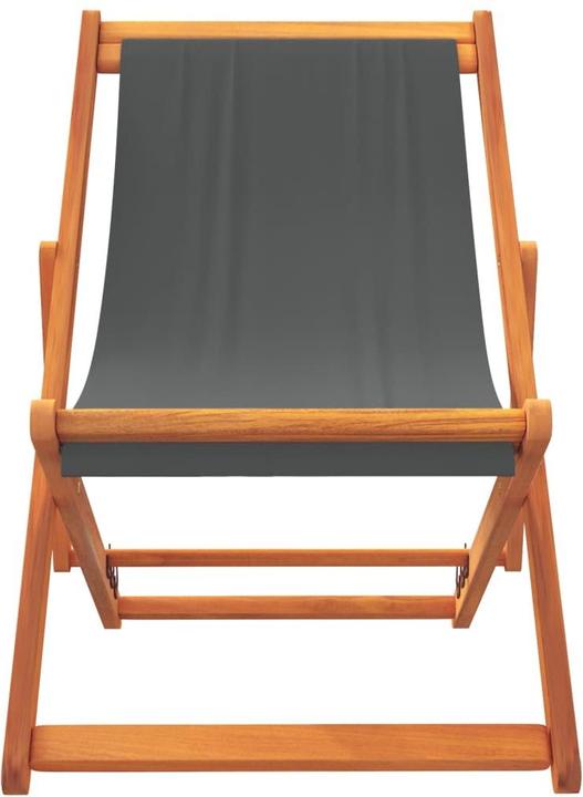 Image du produit vidaXL Chaises de plage (127 cm)