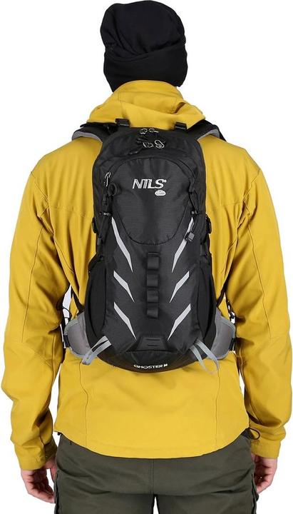 Productafbeelding Nils Camp NC1942 Ghoster 20l - wandelrugzak zwart (20 l)