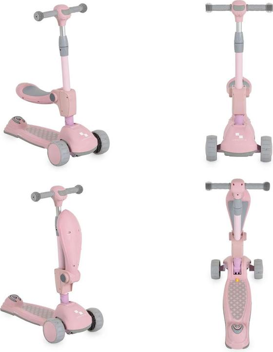 Actual product image Byox Kinderroller Checkmate 2 in 1