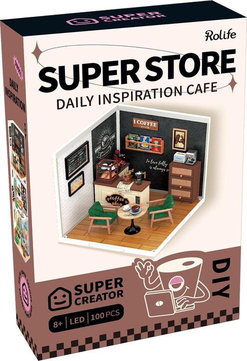 Image du produit Rolife Café d'inspiration