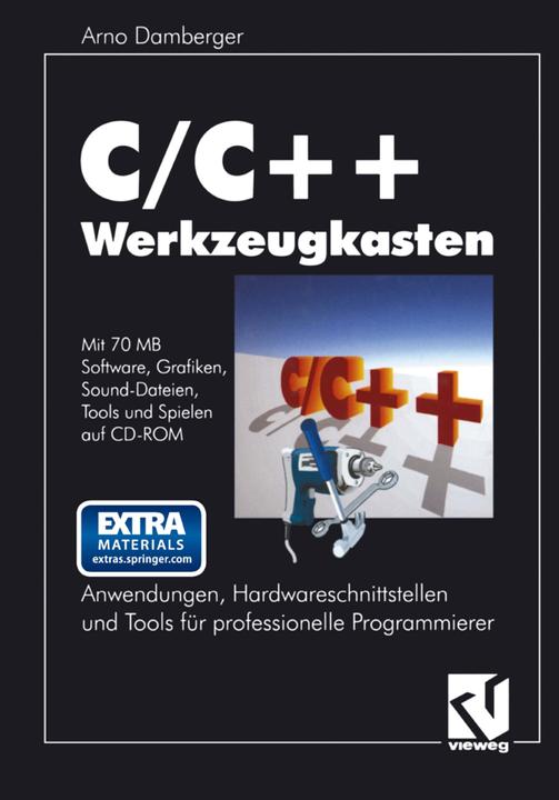 Produktbild C/C++ Werkzeugkasten (Deutsch, Arno Damberger, 2014)