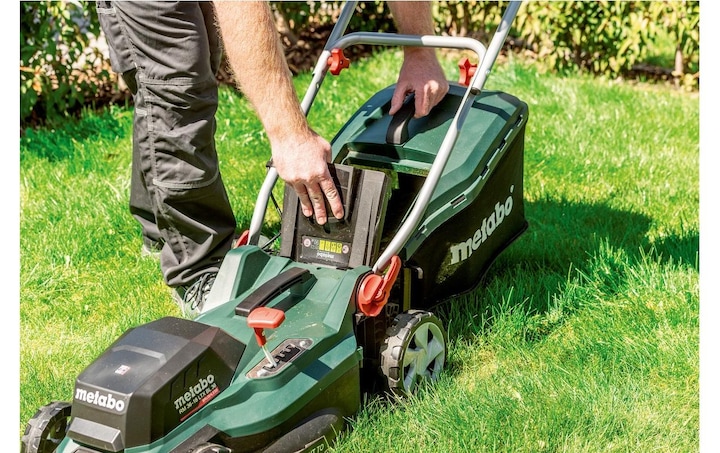 Actual product image Metabo RM 36-18 LTX BL 36 (Rechargeable battery operated)