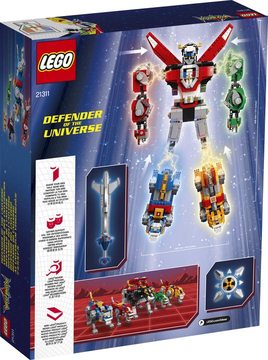 Produktbild LEGO Voltron (21311, LEGO Ideas, LEGO Seltene Sets)
