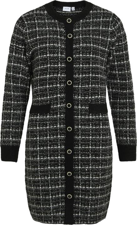 Produktbild Vila Kariertes Strickkleid (M)