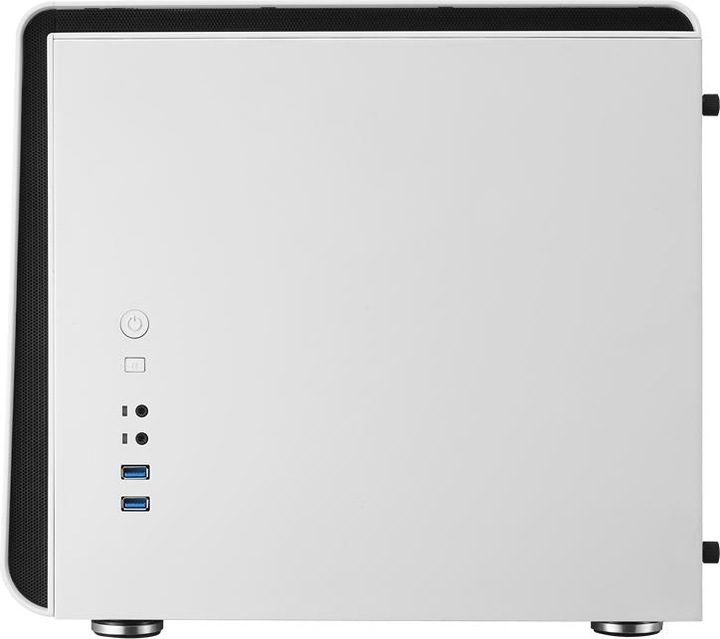 Actual product image BitFenix Phenom Mini-ITX, white, o. NT (Mini-ITX)