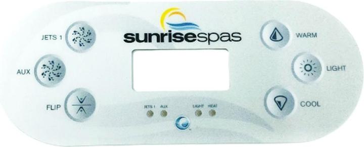 Produktbild Balboa Overlay TP600 Sunrise J1/A