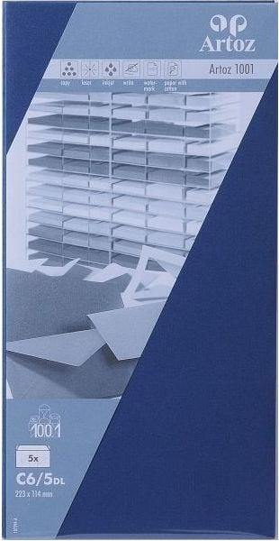 Immagine prodotto Artoz 1001 buste cl.blu (C6/5, 5 x)