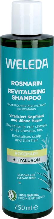 Weleda Romarin (250 ml, Shampoing liquide)