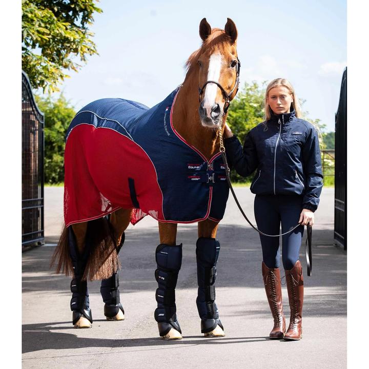 Actual product image Premier Equine Knee Pro Tech Ballistic Transport Gaiters