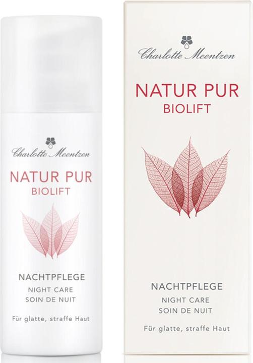 Immagine prodotto Charlotte Meentzen Natur Pur BIOLIFT Nachtpflege (50 ml, Crema notte)