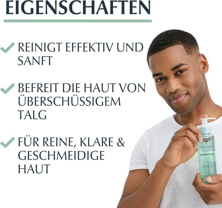 Produktbild Eucerin DermoPure Reinigungsgel (Reinigungsgel, 200 ml)