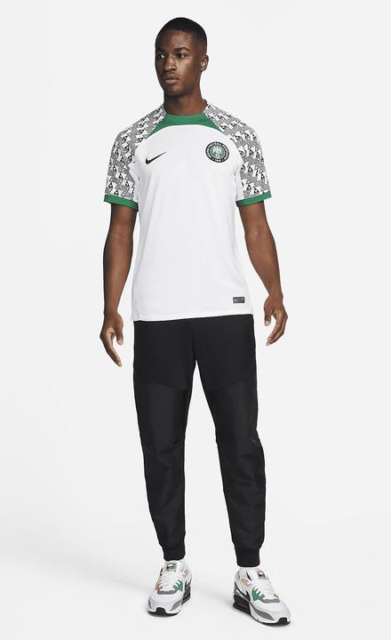 Image du produit Nike Nff M Nk Df Stad Jsy Ss Aw,Whi White/Pine Green/Black S (S)