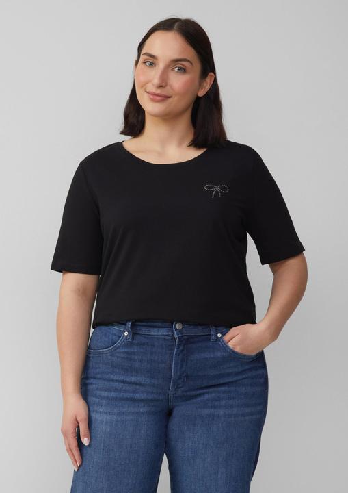 Image du produit S.Oliver T-Shirt Jersey-T-Shirt mit Applikation (46)