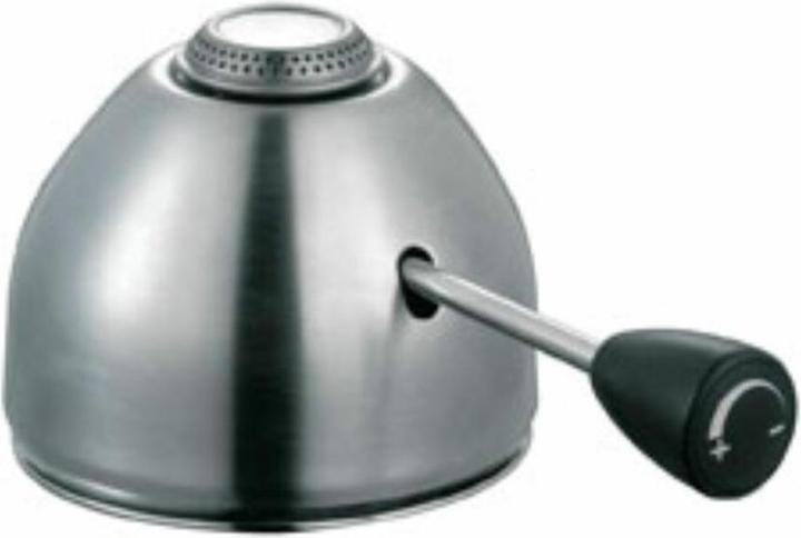 Schulte-Ufer SchulteUfer Vesuviv Gas Burner Stainless Steel Stainless Steel Look Universal