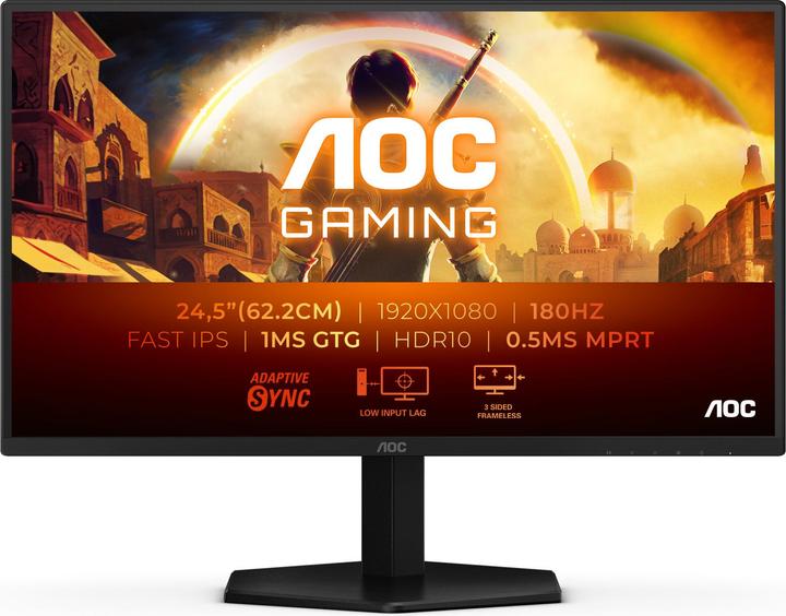 Immagine prodotto AOC 25G42E (1920 x 1080 pixel, 24.50")