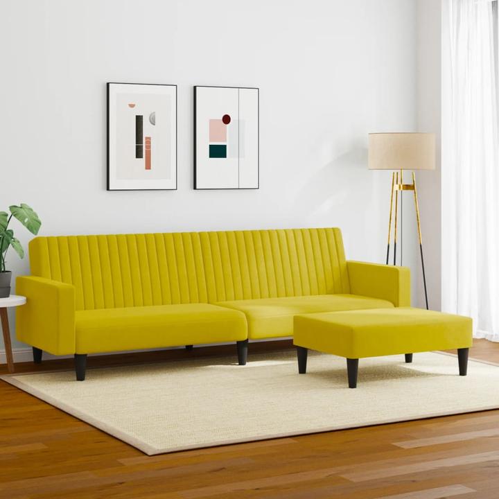 Actual product image vidaXL Karolis (2 person sofa)