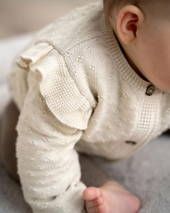 Produktbild Baby's only Strickjacke Miracle - Mit ruffle (74)