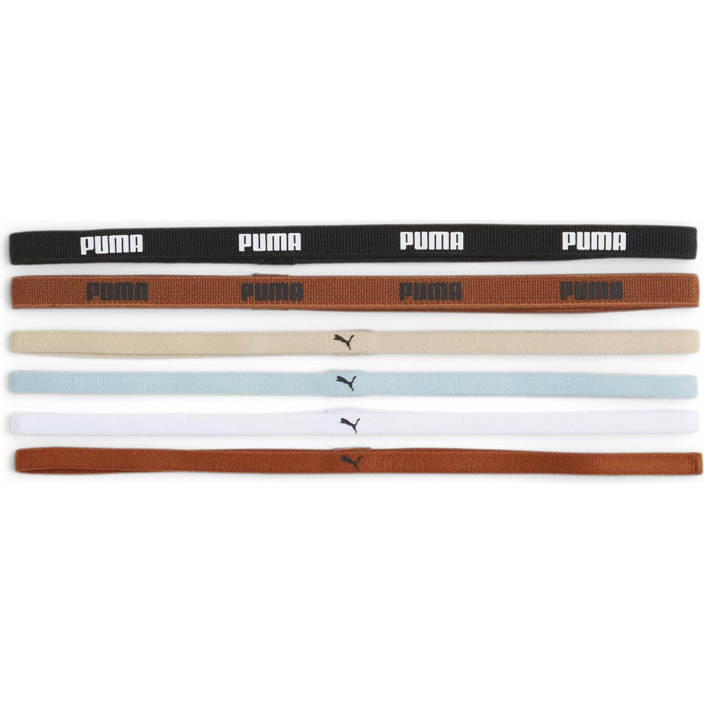 Thumbnail - Puma, Herren, Stirnband, AT Sportbands (6pcs), Schwarz