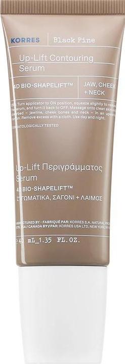 Produktbild Korres Black Pine 4D BioShapeLift™ Up-Lift Contouring Serum (40 ml)