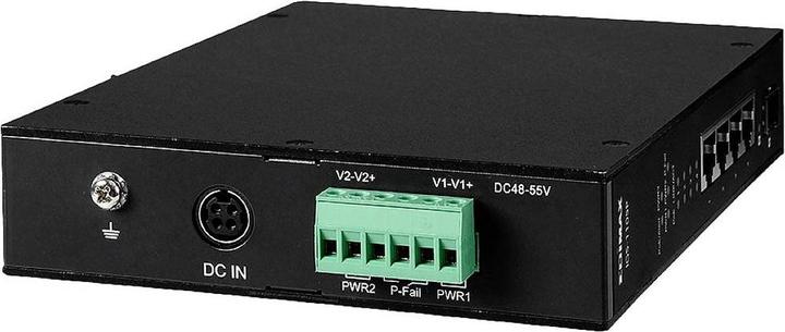 Image du produit Edimax Pro Commutateur Rail PoE+ IGS-1105P 5 ports (5 ports)