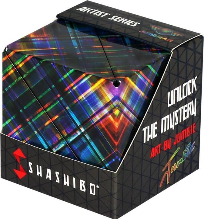 Image du produit Shashibo Cube Disco Plaid (1 Joueur)