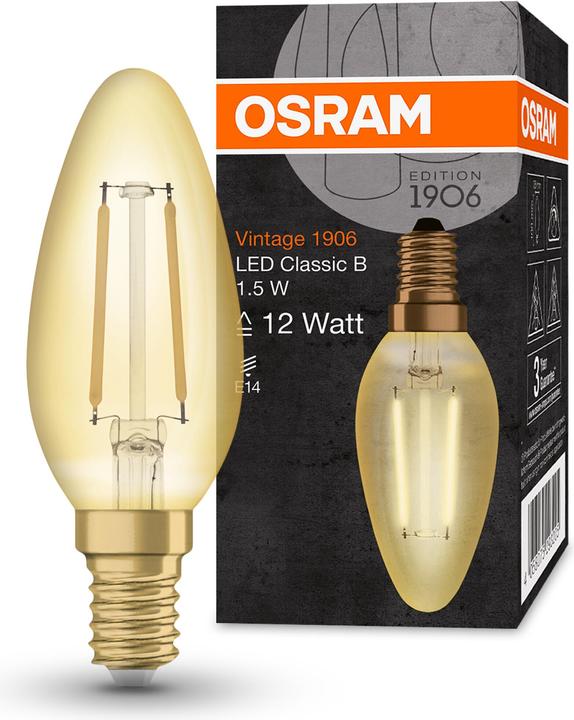 Immagine prodotto Osram Annata 1906 (E14, 120 lm, 1x)