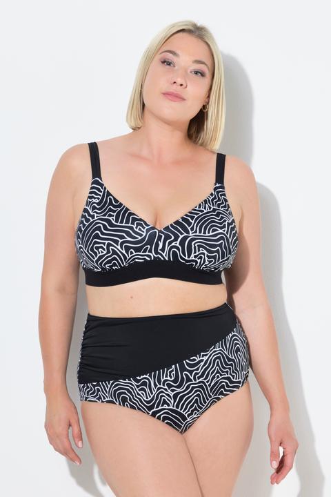 Actual product image Ulla Popken Wave Line Bikini Set (42)