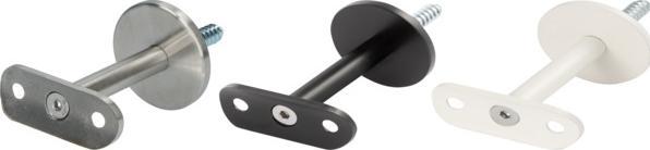 Produktbild OK-Line Handlaufst+AMMAvA-tzen Modell 08 mit Wandscheibe flach (Edelstahl)