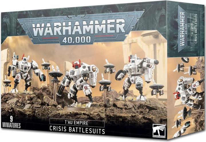 Games Workshop XV8 Crisis Battlesuit Team (Plastic)