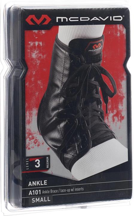 Produktbild McDavid Ankle Guard Sprunggelenk S 41-43 schwarz (S)