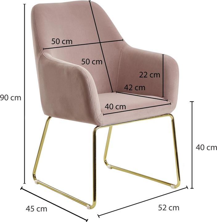 Actual product image FineBuy Pink