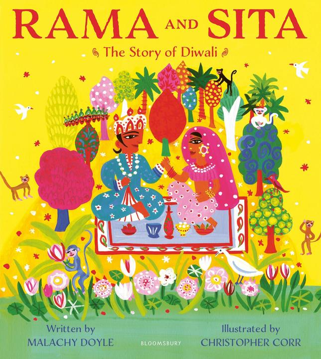 Produktbild Rama and Sita: The Story of Diwali (Englisch, Malachy Doyle, 2018)