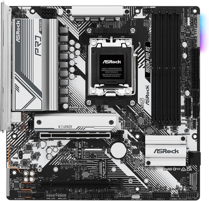 AsRock B650M Pro RS (AM5, AMD B650, mATX)