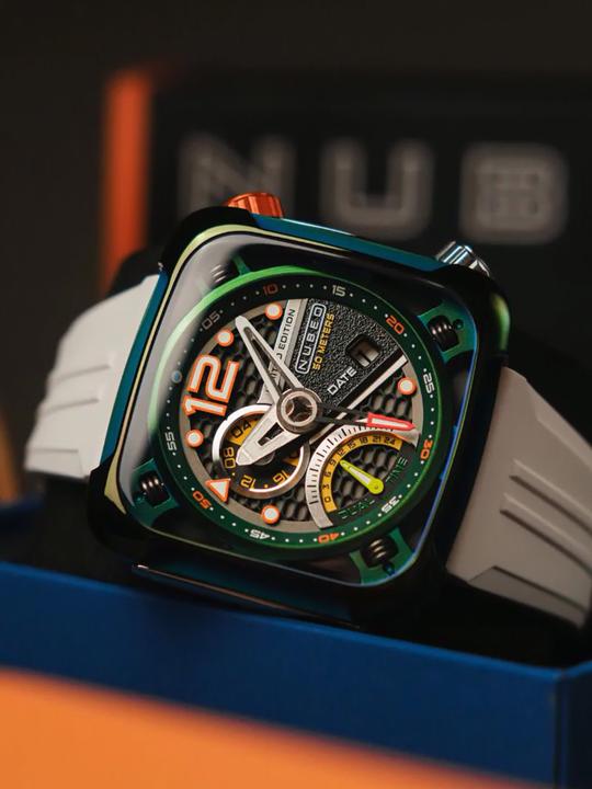 Produktbild Nubeo NB-6096-02 Ecliptic Dual Time