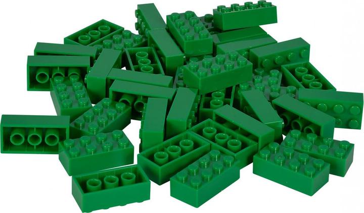 Actual product image Androni Blox 40 green 8 bricks in box