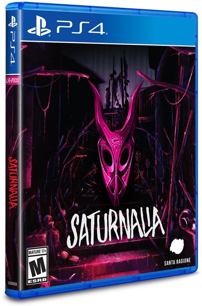Immagine prodotto Limited Run Saturnalia (Tiratura limitata) (Importazione) (PS4, EN)