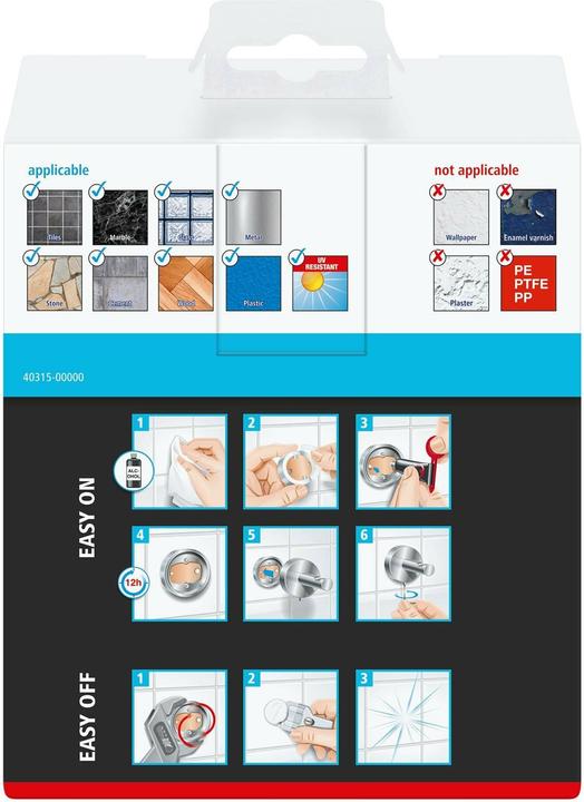 Immagine prodotto tesa SMOOZ Porta rotolo di carta per WC