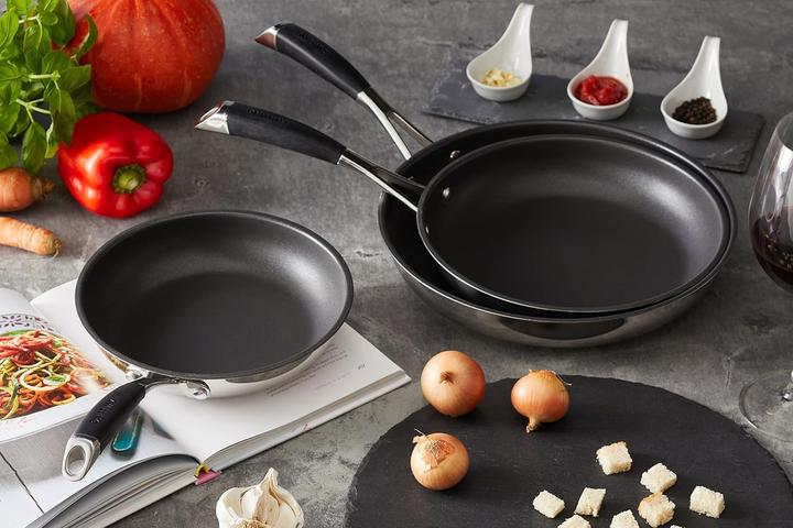 Image du produit Zwilling Poletto (28 cm, Ensemble de casseroles et de poêles de cuisson, Acier inoxydable)