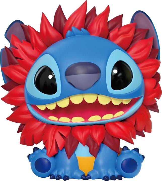 Actual product image Monogram LILO & STITCH - Stitch "Costume Le Roi Lion" - Tirelire 20cm