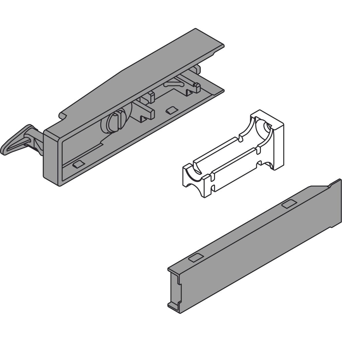 Blum, Möbelausstattung, Schliesskasten-Set CABLOXX (1 Stk.)