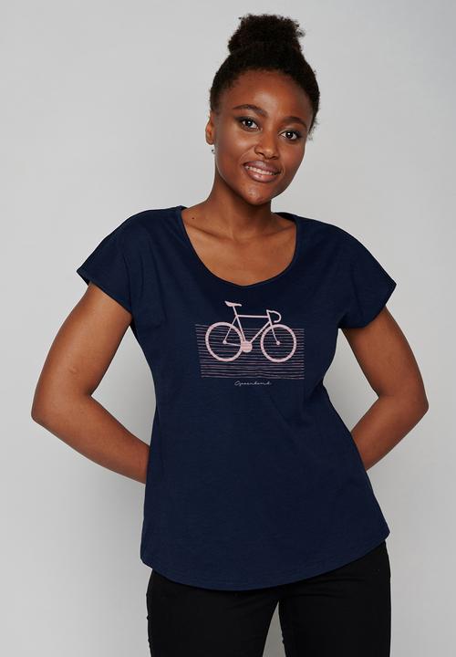 Actual product image Greenbomb T-Shirt Bike Streak (XS)