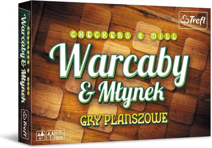 Trefl Dame/ Klassische Mühle